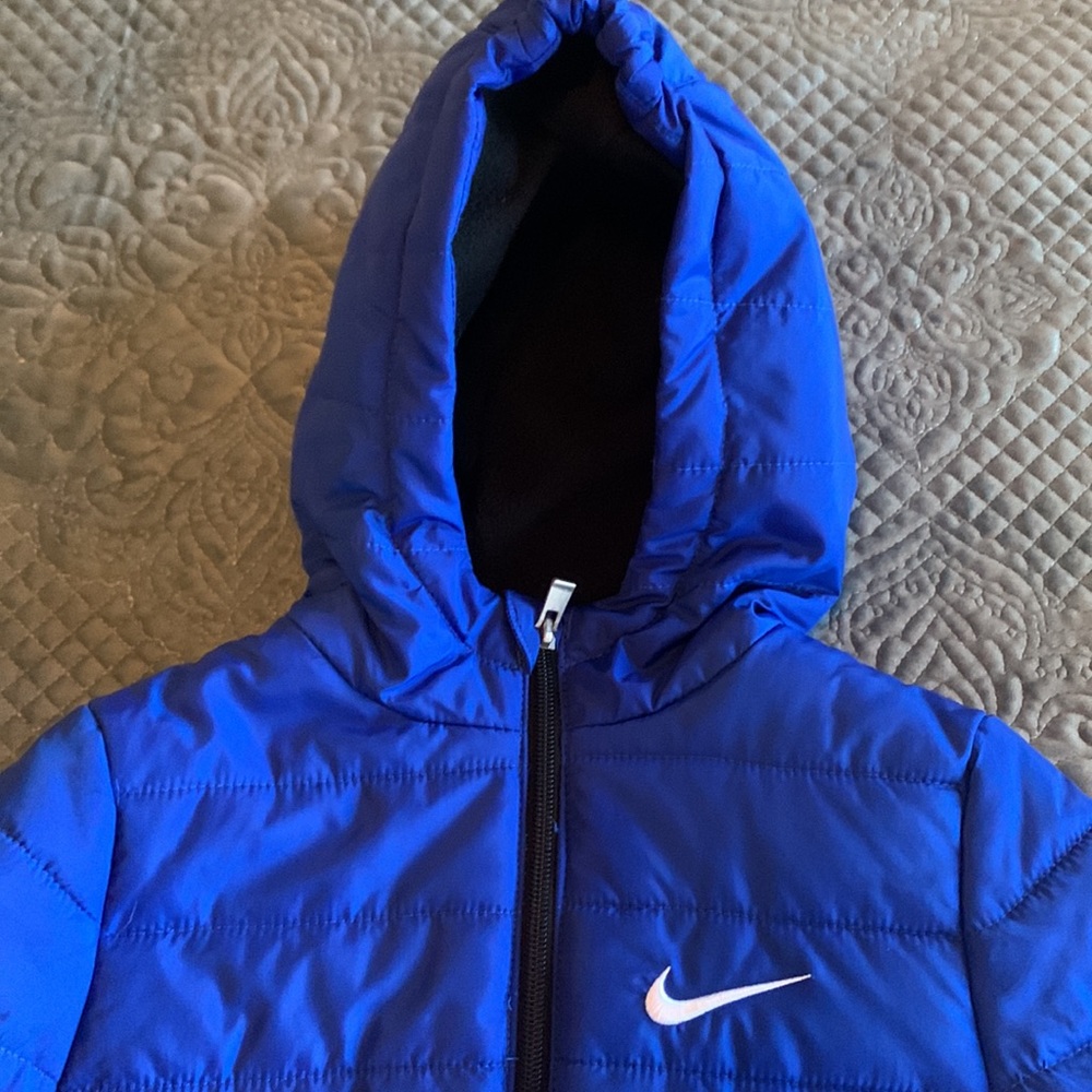 Hooded puffer